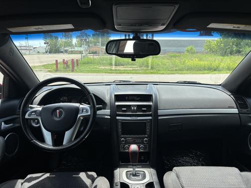 2009 Pontiac G8 GT