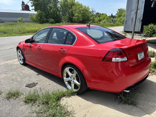 2009 Pontiac G8 GT