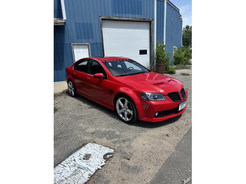2009 Pontiac G8 GT