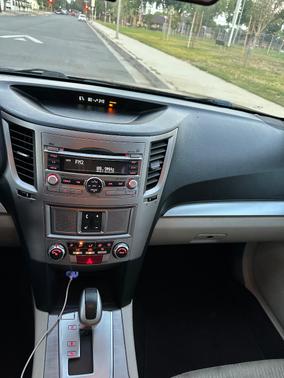 Black 2012 Subaru Outback 2.5i