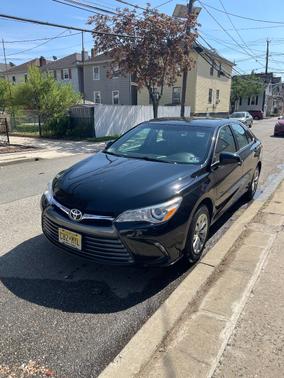 Black 2017 Toyota Camry LE