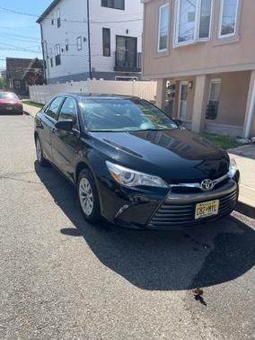 Black 2017 Toyota Camry LE