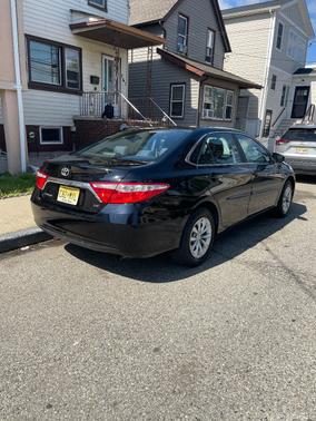 Black 2017 Toyota Camry LE