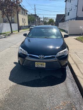 Black 2017 Toyota Camry LE