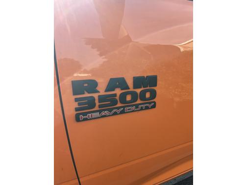 2018 RAM 3500 Tradesman
