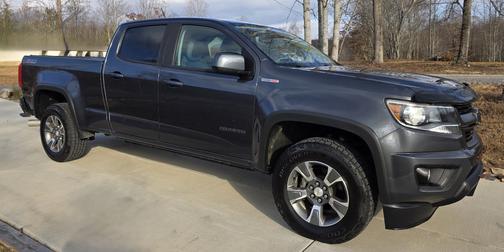 2017 Chevrolet Colorado Z71