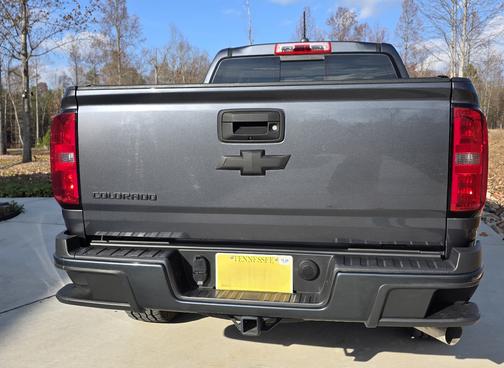 2017 Chevrolet Colorado Z71