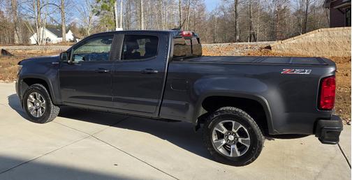 2017 Chevrolet Colorado Z71