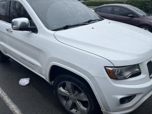 2014 Jeep Grand Cherokee Overland