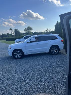 2014 Jeep Grand Cherokee Overland