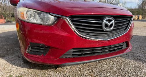 Red 2017 Mazda Mazda6 Touring