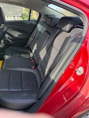 Red 2017 Mazda Mazda6 Touring