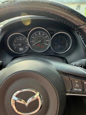 Red 2017 Mazda Mazda6 Touring