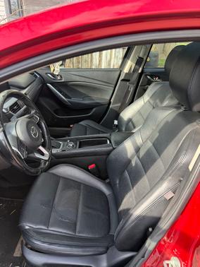 Red 2017 Mazda Mazda6 Touring
