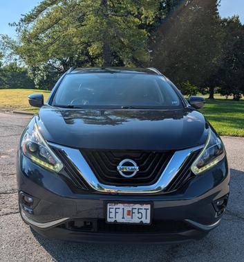 Blue 2018 Nissan Murano SV