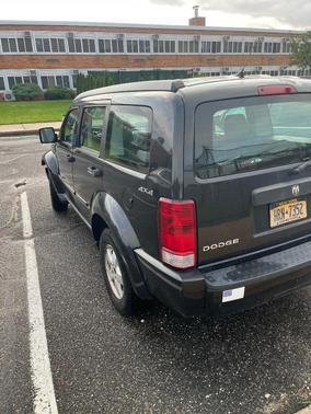 Black 2009 Dodge Nitro SE