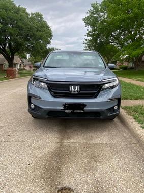 Gray 2022 Honda Pilot Special Edition