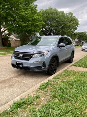 Gray 2022 Honda Pilot Special Edition