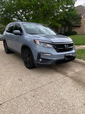 Gray 2022 Honda Pilot Special Edition