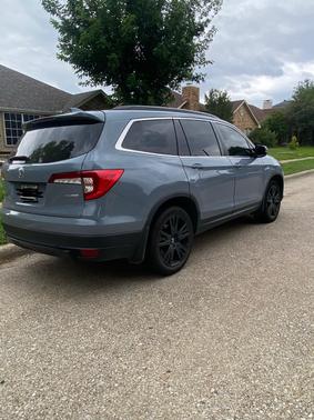 Gray 2022 Honda Pilot Special Edition