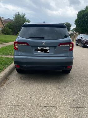 Gray 2022 Honda Pilot Special Edition