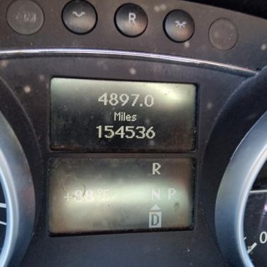 2008 Mercedes-Benz M-Class ML 350 4MATIC