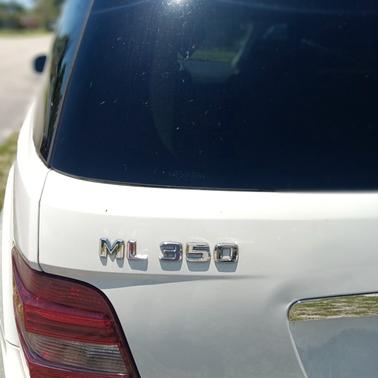 2008 Mercedes-Benz M-Class ML 350 4MATIC