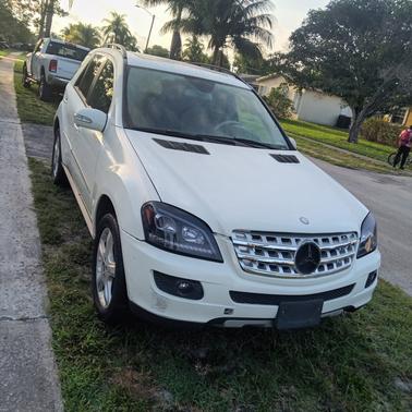 2008 Mercedes-Benz M-Class ML 350 4MATIC