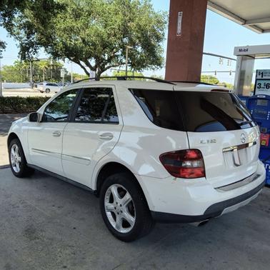 2008 Mercedes-Benz M-Class ML 350 4MATIC