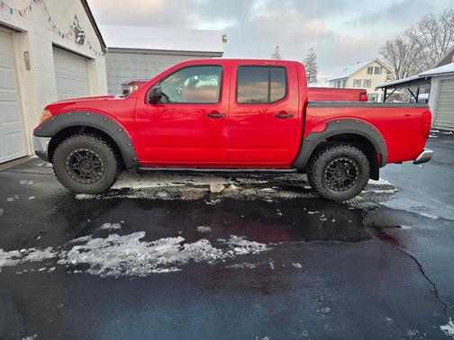 2010 Nissan Frontier SE