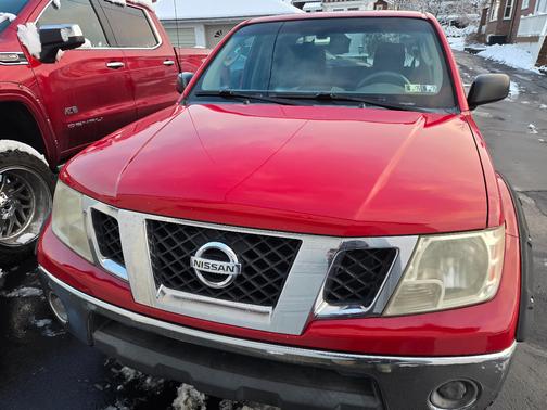 2010 Nissan Frontier SE