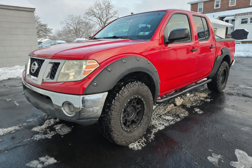 2010 Nissan Frontier SE