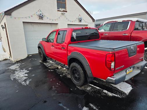2010 Nissan Frontier SE