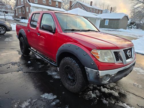 2010 Nissan Frontier SE