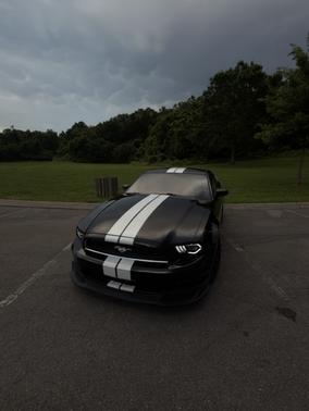 Black 2014 Ford Mustang V6