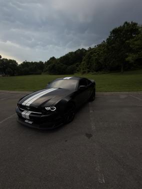 Black 2014 Ford Mustang V6