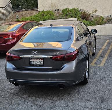 2018 INFINITI Q50 2.0t LUXE