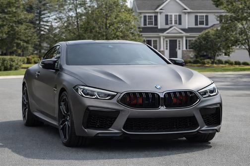 2020 BMW M8 Competition
