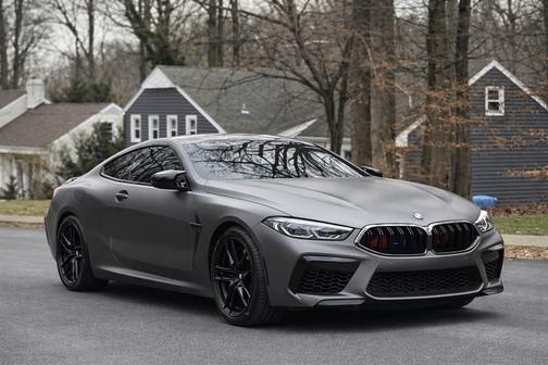 2020 BMW M8 Competition