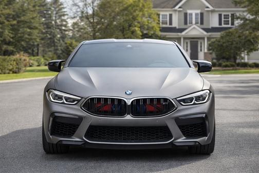 2020 BMW M8 Competition