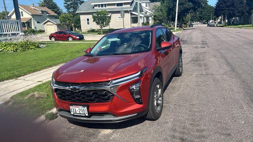 2024 Chevrolet Trax LT