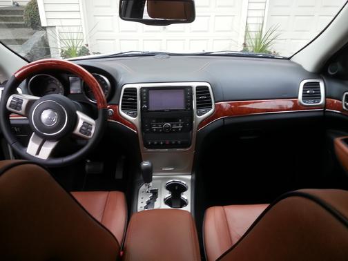 2012 Jeep Grand Cherokee Overland