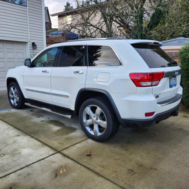 2012 Jeep Grand Cherokee Overland