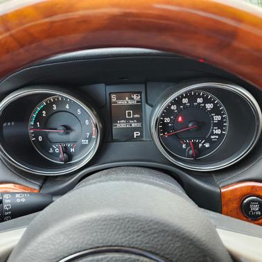 2012 Jeep Grand Cherokee Overland