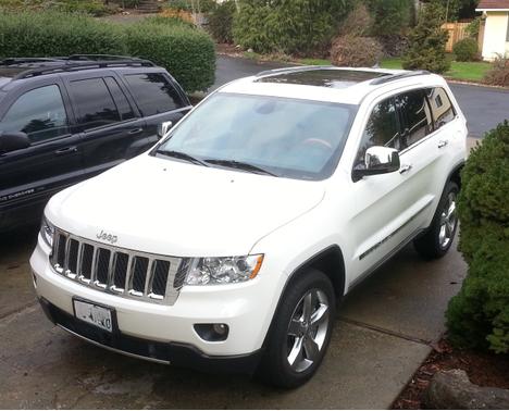 2012 Jeep Grand Cherokee Overland