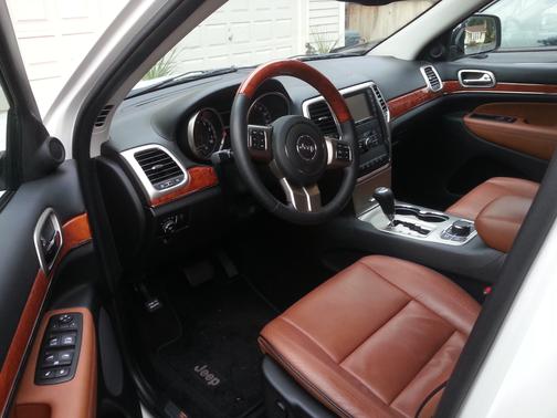 2012 Jeep Grand Cherokee Overland