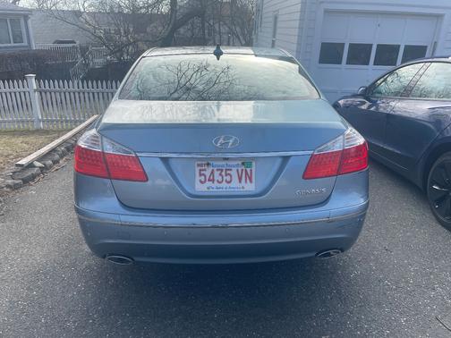 2009 Hyundai Genesis 3.8