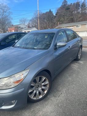 2009 Hyundai Genesis 3.8