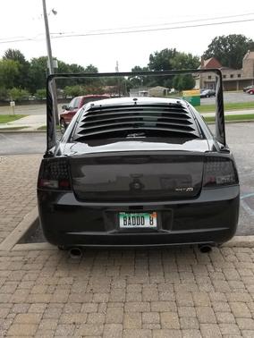 Black 2007 Dodge Charger SRT8