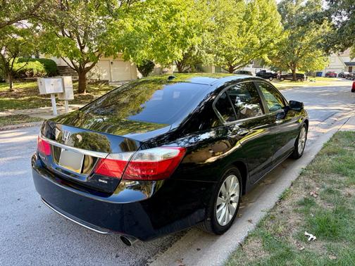 Black 2013 Honda Accord EX-L